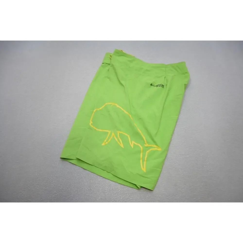 Columbia‎ PFG Board Shorts Omni-Shade Fishing Shorts Green 9